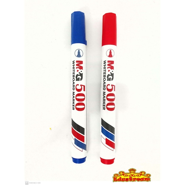 M&G 500 WHITEBOARD MARKER  ( 2 IN 1 SET ) Marker Writing & Correction Stationery & Craft Johor Bahru (JB), Malaysia Supplier, Suppliers, Supply, Supplies | Edustream Sdn Bhd