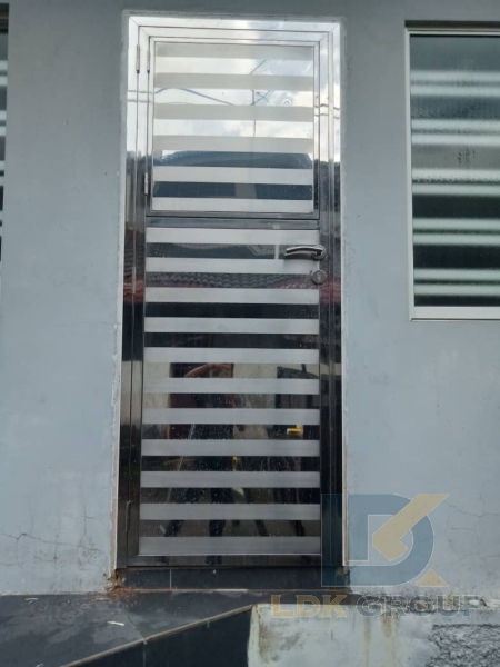 kitchen safety door LDK KITCHEN DOOR Johor Bahru (JB), Malaysia, Kulai Supplier, Manufacturer, Supply, Supplies | LDK Stainless Steel Sdn Bhd