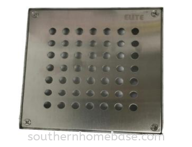 Floor Trap SUS304 E6029-6" Floor Grating Bathroom Johor Bahru (JB) Supplier, Supply | Southern Homebase Sdn Bhd