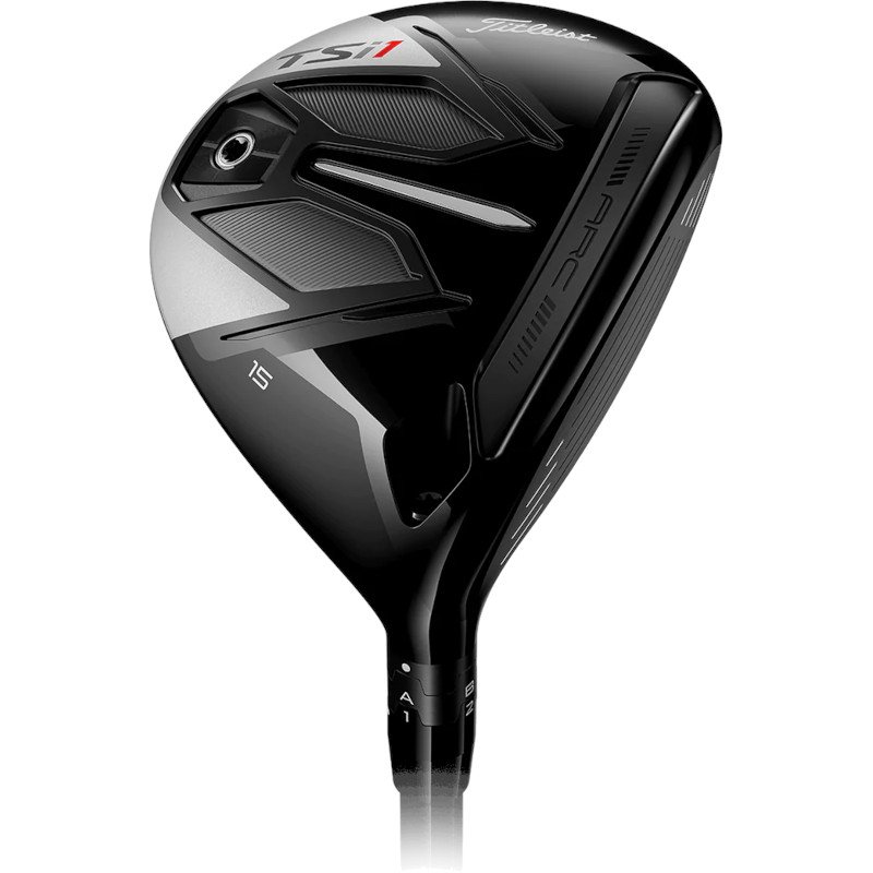 Titleist TSi1 Men's Fairway Aldila Ascent 40 R Flex No 3 15 Degree