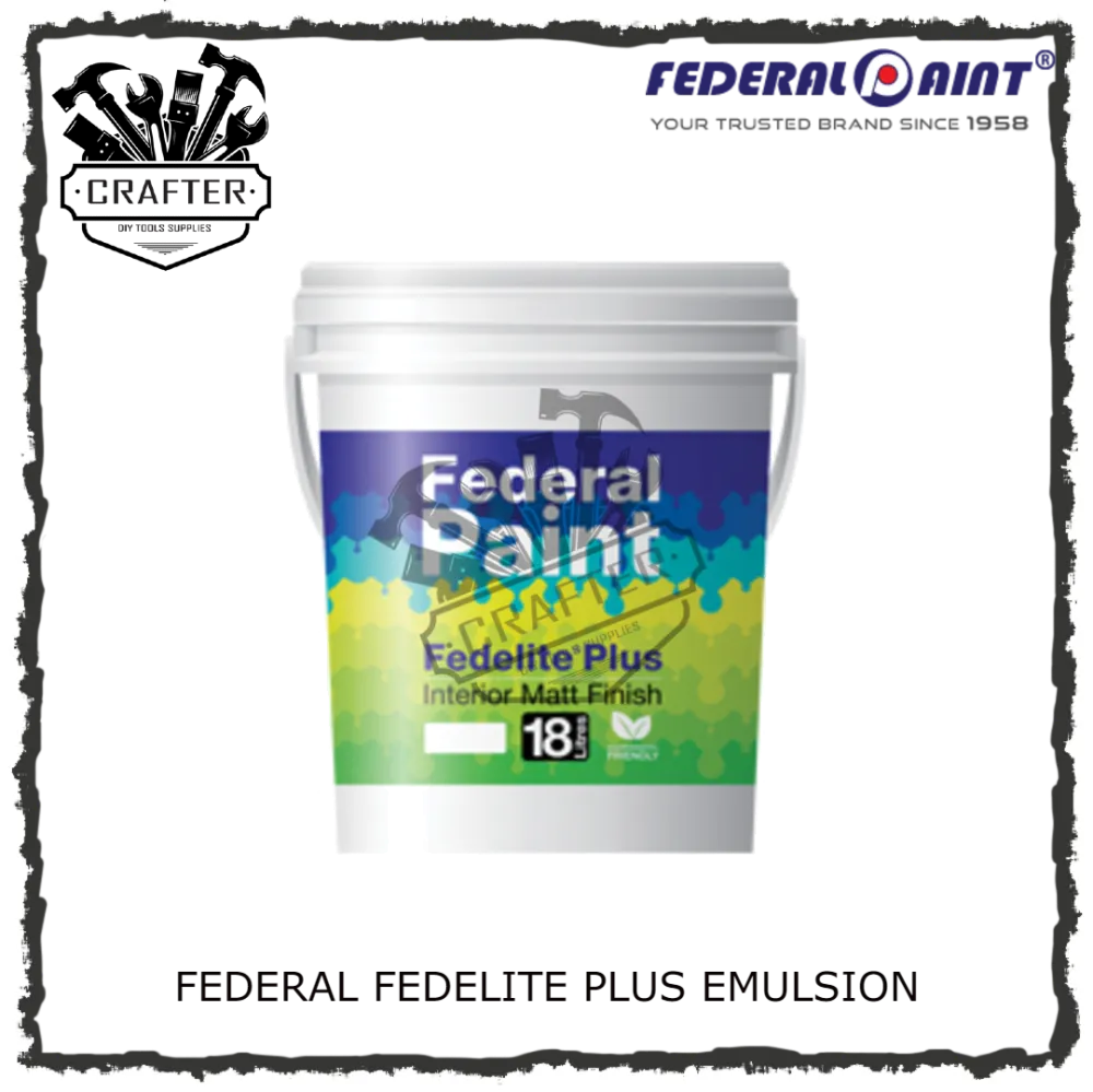 7L FEDERAL FEDELITE PLUS EMULSION