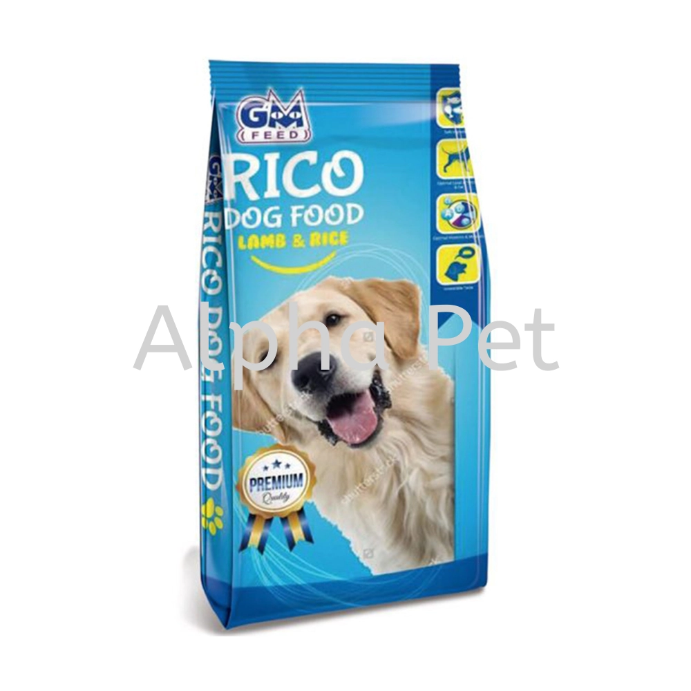 GM's Premium RICO Dog Food 