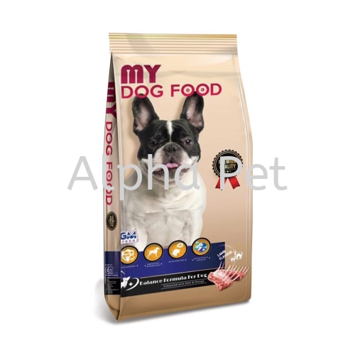 GM's Premium MY Dog Food (Lamb Flavour)