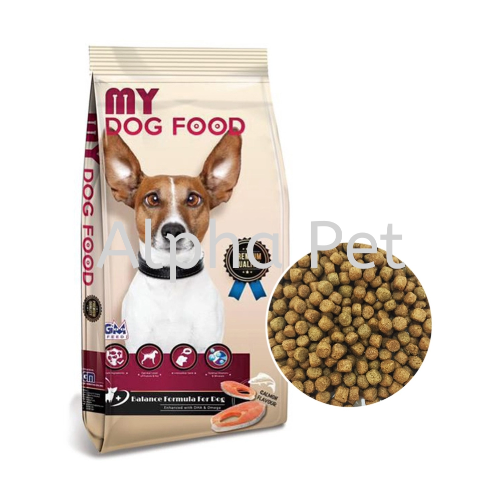 GM's Premium MY Dog Food (Salmon Flavour) 