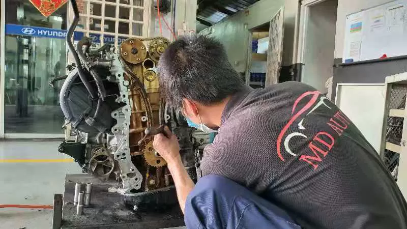 Engine Underpower