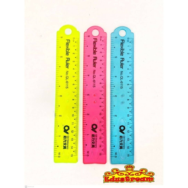  FLEXIBLE RULER 15 CM / 20 CM / 30 CM Ruler & Sharpeners School & Office Equipment Stationery & Craft Johor Bahru (JB), Malaysia Supplier, Suppliers, Supply, Supplies | Edustream Sdn Bhd