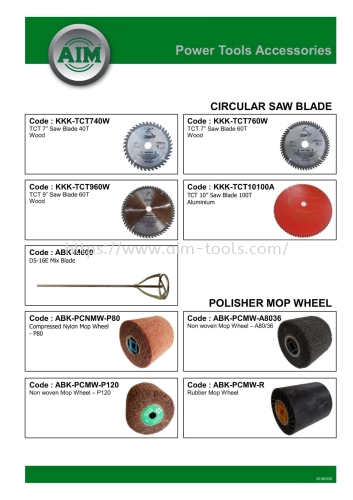 Power Tools Accessories 