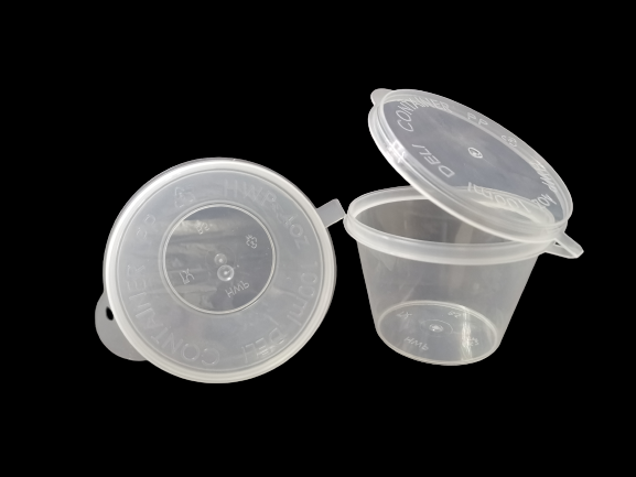 4oz round container with hinged lid Round Container Food Container Selangor, Malaysia, Kuala Lumpur (KL), Rawang Supplier, Suppliers, Supply, Supplies | XL Pack Marketing Sdn Bhd