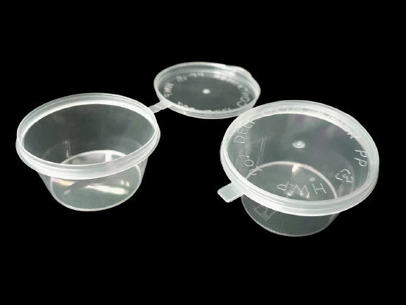 2oz round container with hinged lid Round Container Food Container Selangor, Malaysia, Kuala Lumpur (KL), Rawang Supplier, Suppliers, Supply, Supplies | XL Pack Marketing Sdn Bhd