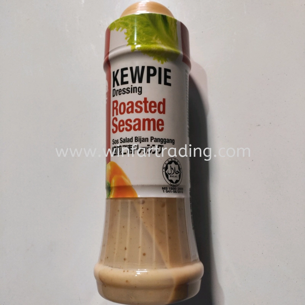 KEWPIE DRESSING ROASTED SESAME 210ML BC955582200191