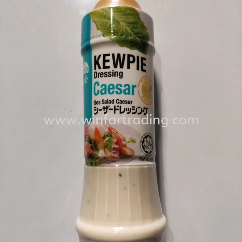 KEWPIE DRESSING CAESAR 310ML BC 955582800153