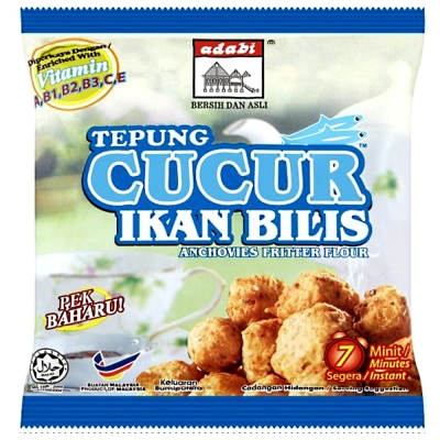 ADABI TEPUNG CUCUR BILIS 10 X 200G