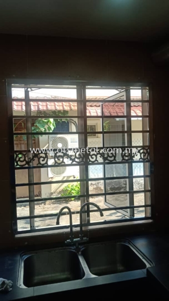 HT001 steel window Johor Bahru (JB) Design, Supplier, Supply | OTS Metal Works