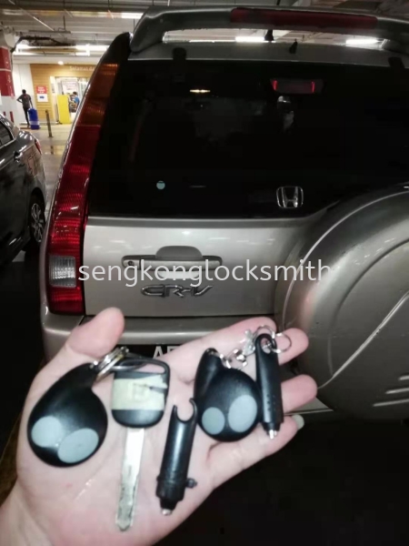 Honda crv cobra remote copy car remote Selangor, Malaysia, Kuala Lumpur (KL), Puchong Supplier, Suppliers, Supply, Supplies | Seng Kong Locksmith Enterprise