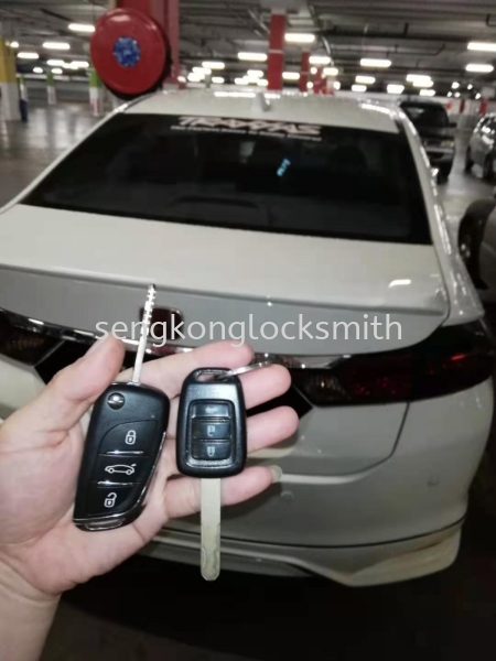 Honda city flip key remote copy car remote Selangor, Malaysia, Kuala Lumpur (KL), Puchong Supplier, Suppliers, Supply, Supplies | Seng Kong Locksmith Enterprise