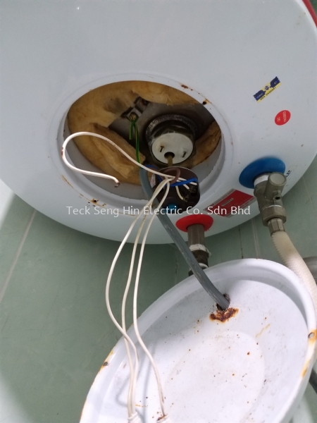 Persiaran Anderson, Ipoh CHECKING & REPLACE PARTS FOR STORAGE TANK WATER HEATER Perak, Malaysia, Ipoh Supplier, Suppliers, Supply, Supplies | Teck Seng Hin Electric Co. Sdn Bhd