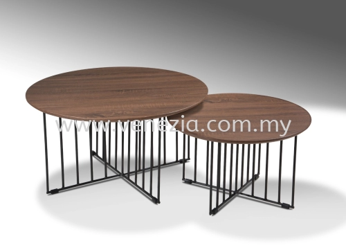 Wooden Coffee Table AH-29 (2 in 1)