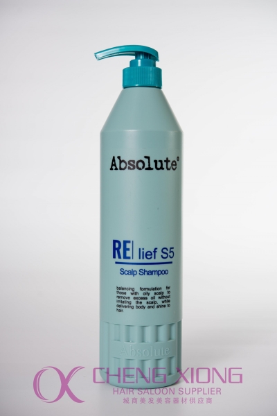 Absolute Scalp Shampoo 1000ML Absolute shampoo ABSOLUTE Malaysia, Melaka, Bachang Supplier, Suppliers, Supply, Supplies | Cheng Xiong Hair Saloon Supplier