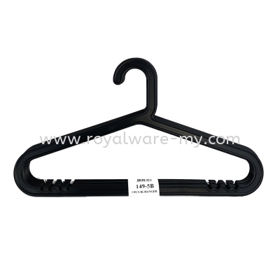 149-5B 5pcs IK Hanger Black