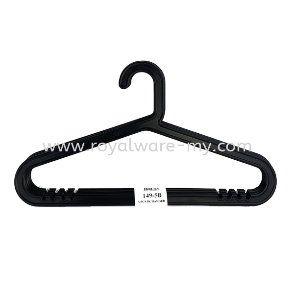 149-5B 5pcs IK Hanger Black Hanger Malaysia, Selangor, Kuala Lumpur (KL), Klang Supplier, Manufacturer, Supply, Supplies | Wei Khing Marketing Sdn Bhd