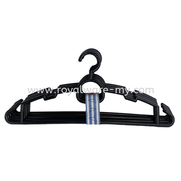 138NEW 6pcs Clothes Hanger Hanger Malaysia, Selangor, Kuala Lumpur (KL), Klang Supplier, Manufacturer, Supply, Supplies | Wei Khing Marketing Sdn Bhd