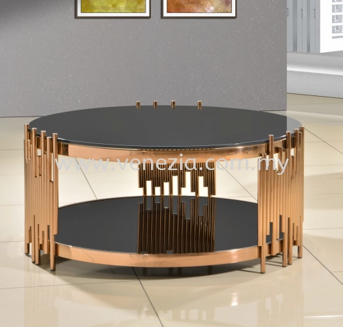 Glass Coffee Table JT-B-28