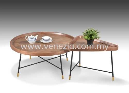 Wooden Coffee Table AH-45(2 in 1)