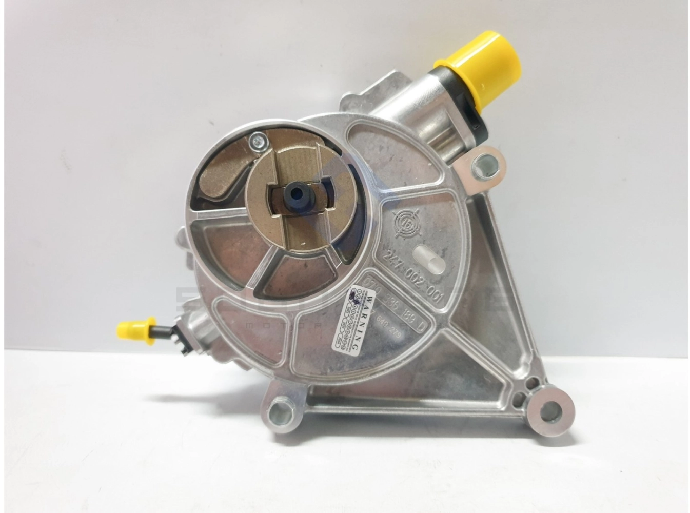 BMW F20, F21, F22, F87, F30, F80, F32, F82, F10, E84, F25, F26, F15 and E89 with Engine N20  Brake Vacuum Pump (BMAV)