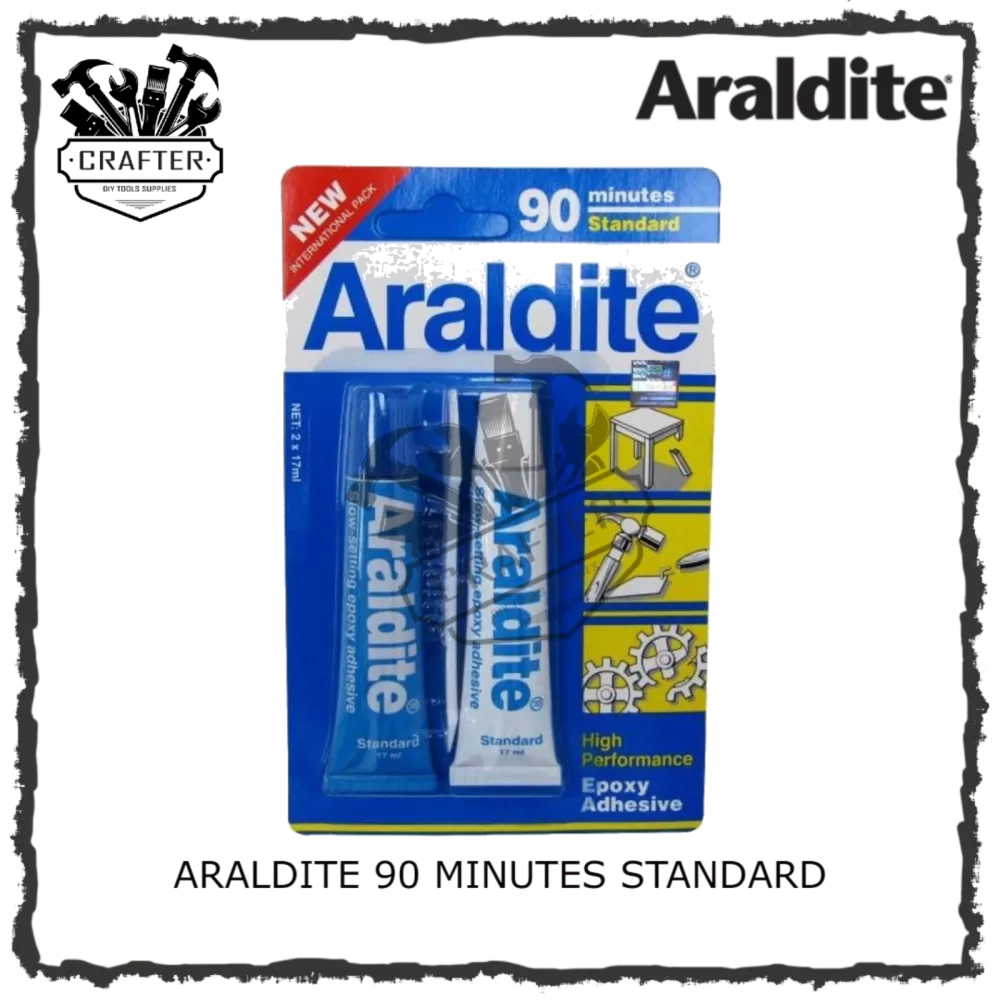 Araldite 90-Minute AB Epoxy Adhesive-Araldite 90-Minute Standard