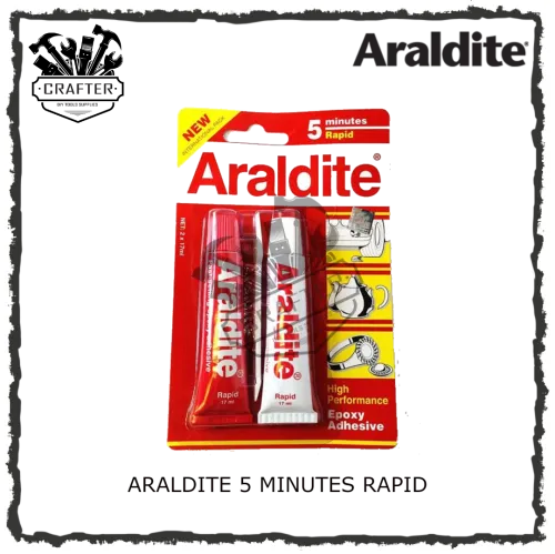 15ml X 2 ARALDITE 5 MINUTES RAPID