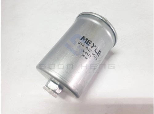 Mercedes-Benz W201, W202, W123, W124, W116, W126, R107 and W460  Fuel Filter (MEYLE)