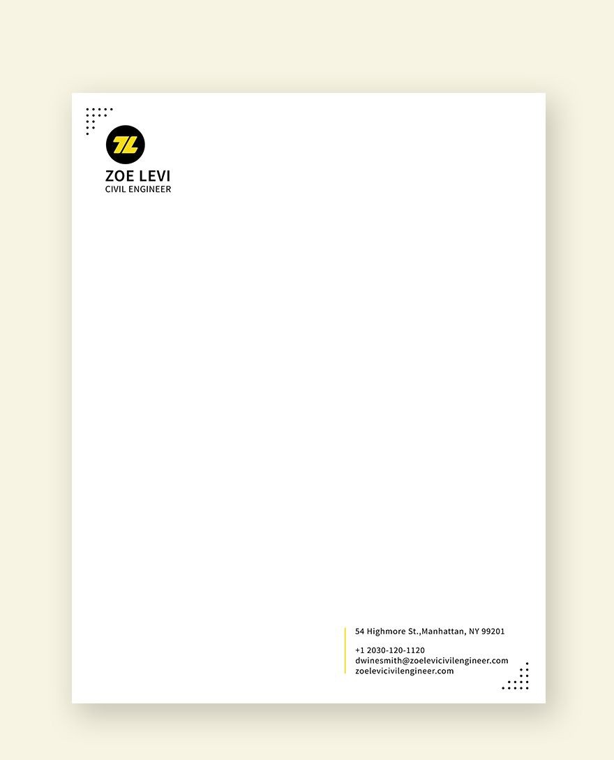 Letterhead