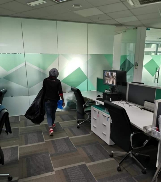  Office Cleaning Selangor, Malaysia, Kuala Lumpur (KL), Ampang Service | SRS Group Enterprise