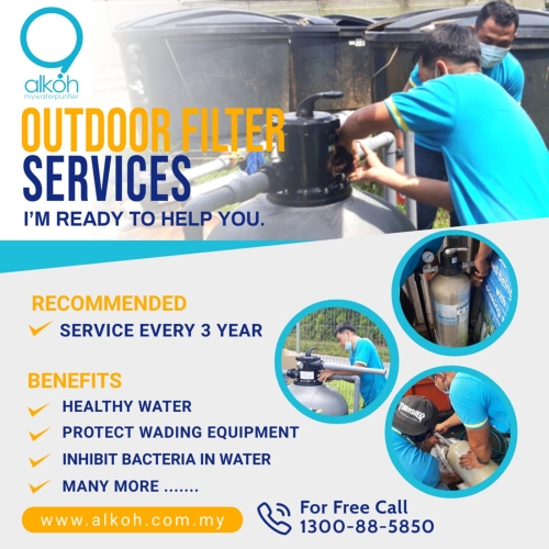 Outdoor Filter Service