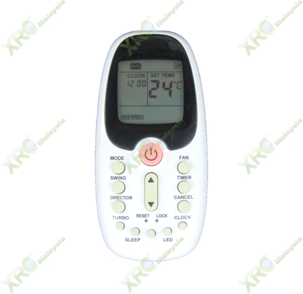 MSS-19CR MIDEA AIR CONDITIONING REMOTE CONTROL MIDEA AIR CON REMOTE CONTROL Johor Bahru (JB), Malaysia Manufacturer, Supplier | XET Sales & Services Sdn Bhd
