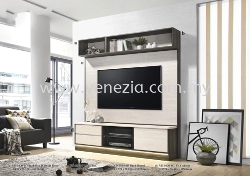 VVD 1030-P+K TV Cabinet