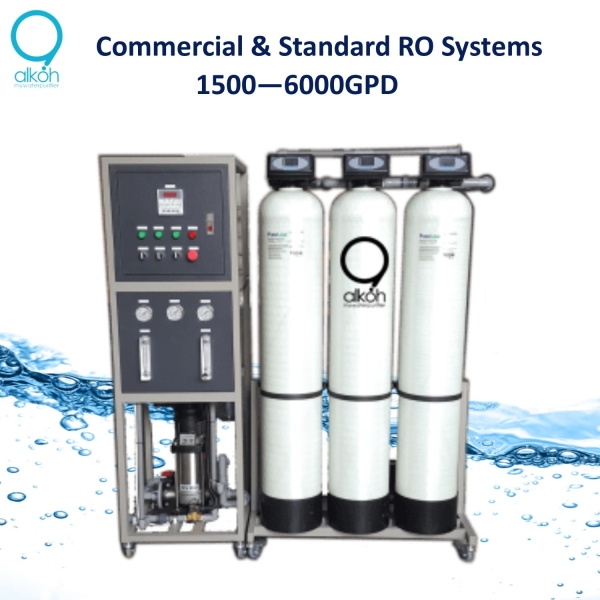 1500 - 6000GPD Industrial Reverse Osmosis Water System   Supplier, Suppliers, Supply, Supplies | Alkoh Marketing Sdn Bhd