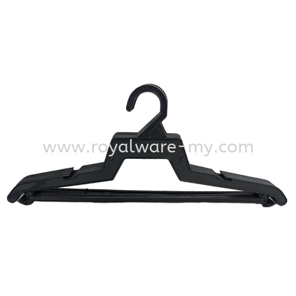 140BK 6pcs Clothes Hanger Hanger Malaysia, Selangor, Kuala Lumpur (KL), Klang Supplier, Manufacturer, Supply, Supplies | Wei Khing Marketing Sdn Bhd