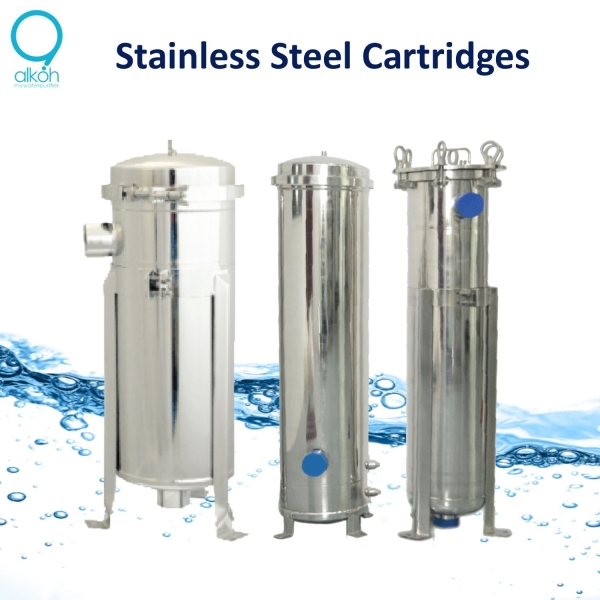 Stainless Steel Cartridges Stainless Steel & Plastic Housing Filter Cartridge   Supplier, Suppliers, Supply, Supplies | Alkoh Marketing Sdn Bhd