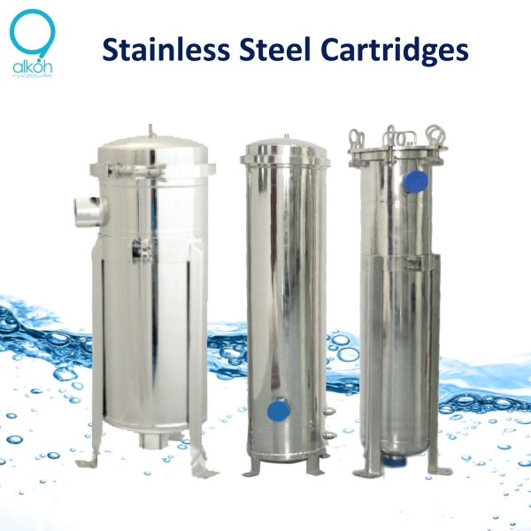 Stainless Steel Cartridges Stainless Steel & Plastic Housing Filter Cartridge Johor Bahru (JB), Malaysia, Ulu Tiram Supplier, Suppliers, Supply, Supplies | Alkoh Marketing Sdn Bhd