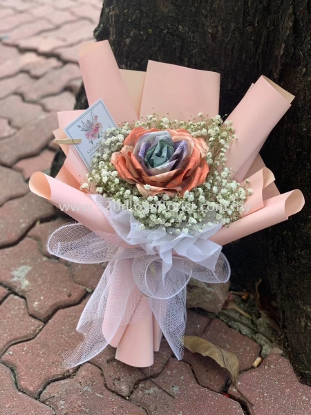  MONEY ROSES BOUQUET/Ǯ Kuala Lumpur (KL), Malaysia, Selangor, Cheras Supplier, Suppliers, Supply, Supplies | 520 D Love Florist