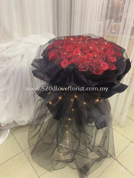   ROSES BOUQUET-õ廨 Kuala Lumpur (KL), Malaysia, Selangor, Cheras Supplier, Suppliers, Supply, Supplies | 520 D Love Florist