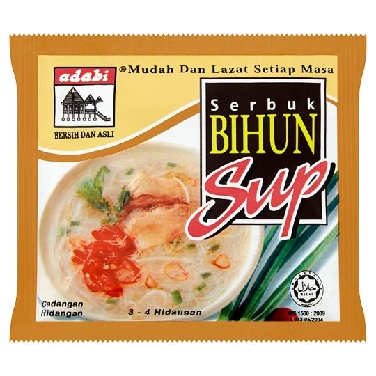 ADABI SERBUK BIHUN SUP 12 PAPAN X 16 PCS X 20G CTN  ADABI SERBUK BIHUN SUP  ADABI Johor Bahru (JB), Malaysia, Masai Supplier, Importer, Exporter, Supply | CGK Trading Sdn Bhd