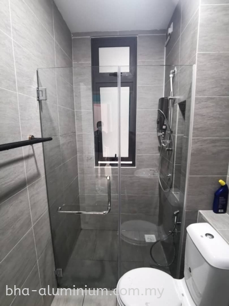  SHOWER SCREEN TEMPERED GLASS Johor Bahru (JB), Malaysia, Senai Supplier, Suppliers, Supply, Supplies | BHA Aluminium & Glass Sdn Bhd