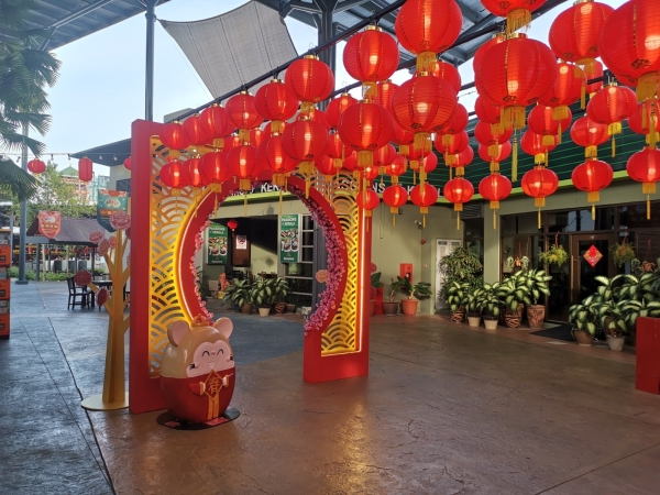 New World Park Decoration A&A Outcircle Penang, George Town, Malaysia Supplier, Service, Supply, Supplies | FOOLIN ADVERTISING SDN BHD