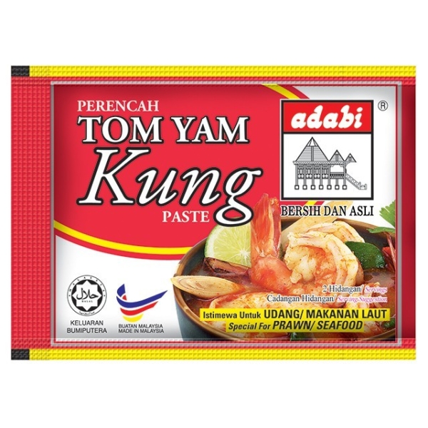 ADABI PERENCAH TOM YAM - KUNG 16 PCS X 40G PAPAN  ADABI PERENCAH TOM YAM  ADABI Johor Bahru (JB), Malaysia, Masai Supplier, Importer, Exporter, Supply | CGK Trading Sdn Bhd