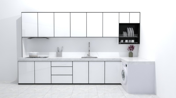 Parque Residence Aluminium Kitchen Cabinet Aluminium Kitchen Cabinet Selangor, Malaysia, Kuala Lumpur (KL), Shah Alam Supplier, Suppliers, Supply, Supplies | Supra Aluminium Sdn Bhd