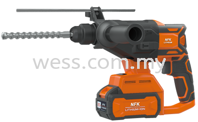 DCR1 Cordless Brushless Rotary Hammer