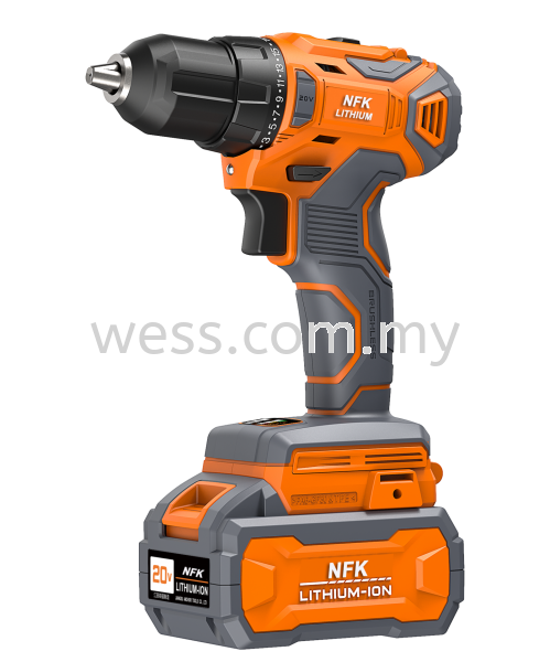 DCE1 Double Speed Cordless Brushless Drill NFK Cordless Brushless Power Tools Selangor, Malaysia, Kuala Lumpur (KL), Seri Kembangan Supplier, Suppliers, Supply, Supplies | W E Sales & Services Sdn Bhd