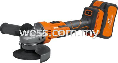 DCA1 Cordless Brushless Angle Grinder